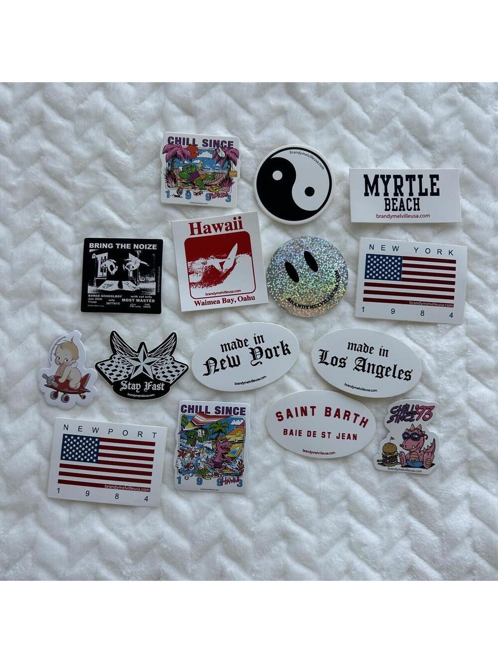Brandy Melville  Multi Sticker